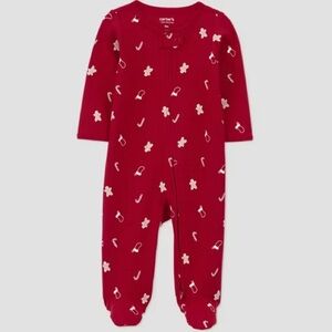 NEW Carter's Just One You® Baby Candy Gingerbread Sleep N' Play